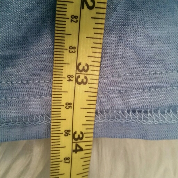 NWT Umgee Dolphin Blue Sleeveless Lace Dress - Picture 7 of 9